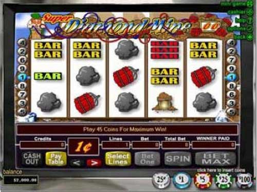 Super Diamond Mine Slot