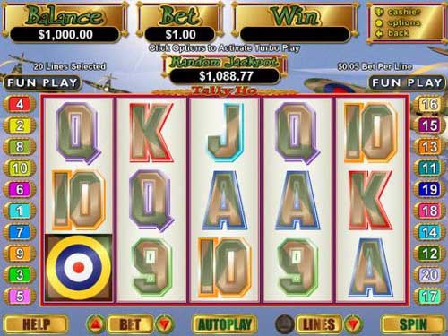 Tally Ho Slot by Real Time Gaming