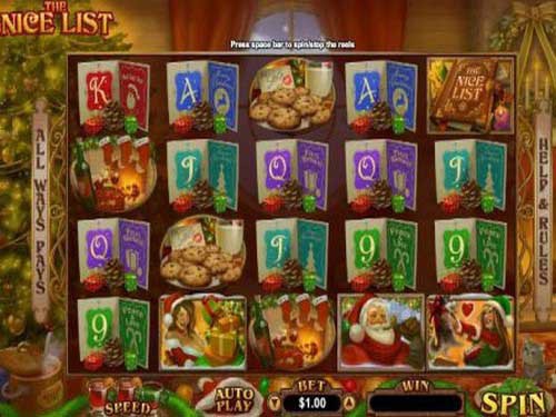 The Nice List Slot
