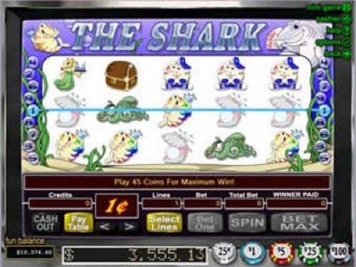 The Shark Slot