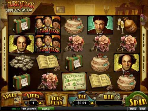The Three Stooges Brideless Groom Slot