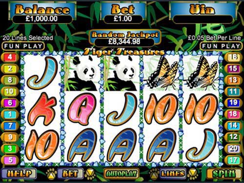 Tiger Treasures Slot