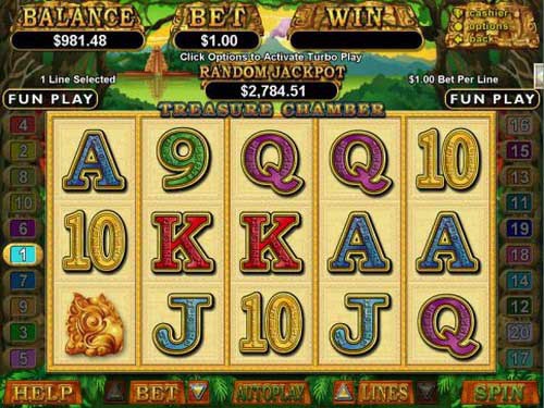 Treasure Chamber Slot