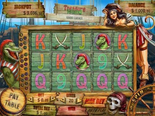 Treasure Island Slot