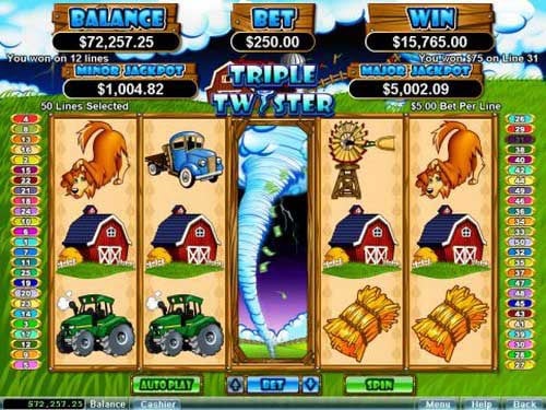 Triple Twister Screenshot