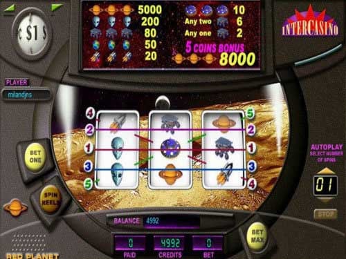 Red Planet Slot