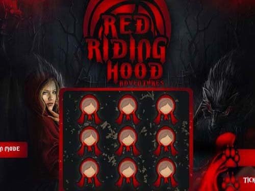 Red Riding Hood Adventures Game by CasinoWebScripts