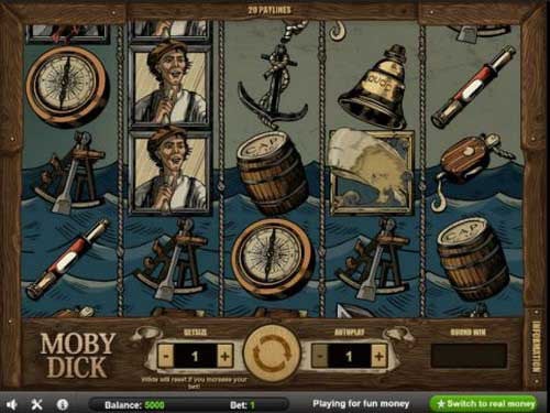 Moby Dick Slot by Relax Gaming