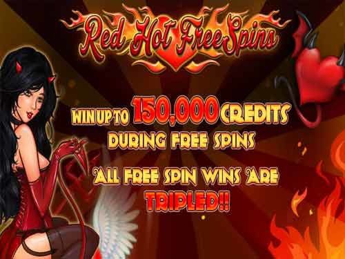 Red Hot Free-Spins Slot