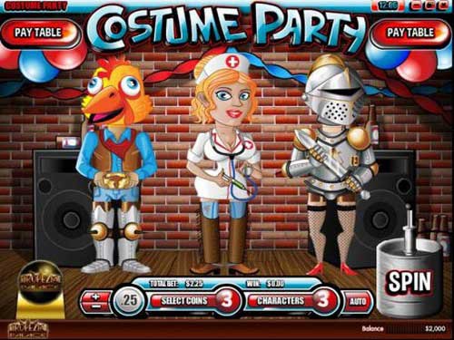 Costume Party Slot