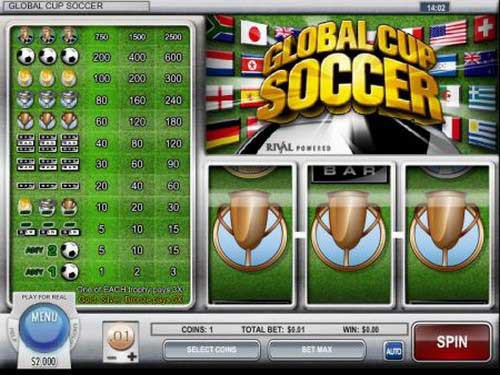 Global Cup Soccer Slot