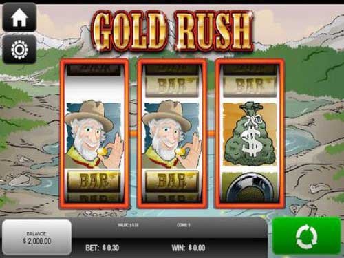 Gold Rush Slot by Rival