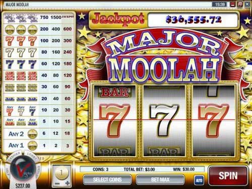 Major Moolah Slot