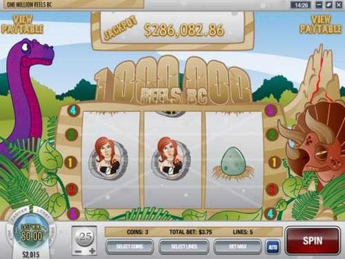 One Million Reels BC Slot