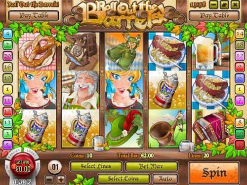 Roll Out the Barrels Slot