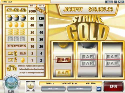 Strike Gold Slot