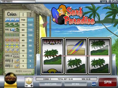 Surf Paradise Slot