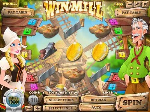 Win Mill Slot