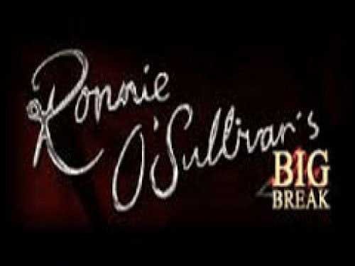 Ronnie O'Sullivan Big Break Screenshot