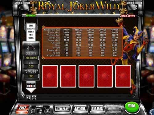 Royal Joker Wild Game by CasinoWebScripts