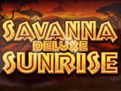 Savanna Sunrise Deluxe Slot