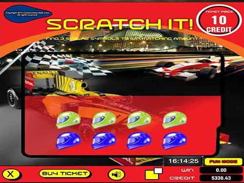 Scratch It Game by CasinoWebScripts