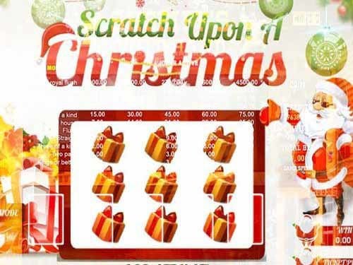 Scratch Upon A Christmas Game by CasinoWebScripts