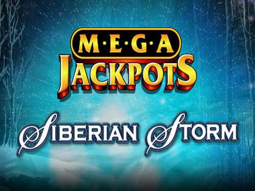 Siberian Storm Mega Jackpots Slot