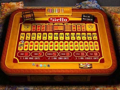 Sic Bo Deluxe Dice Game by CasinoWebScripts