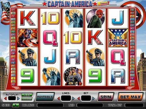 Captain America Screenshot