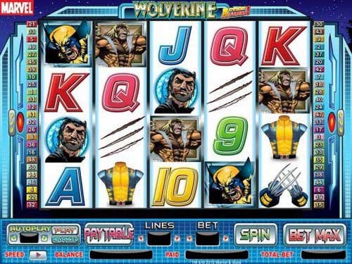 Wolverine Slot by SkillonNet