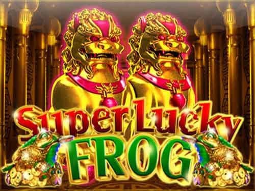 Super Lucky Frog Slot by Bluepring Gaming