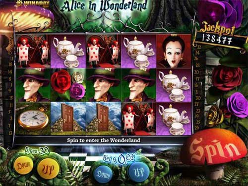 Alice in Wonderland Slot