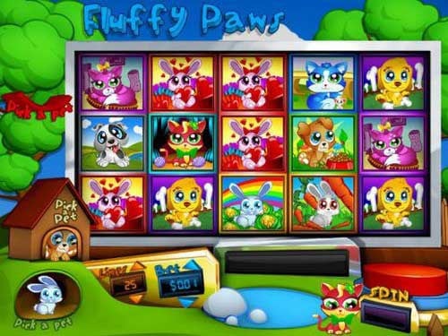 Fluffy Paws Slot