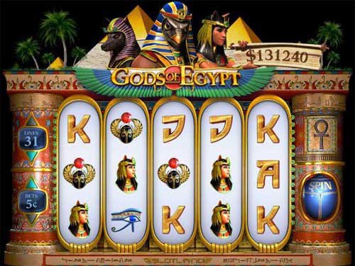 Gods of Egypt Slot