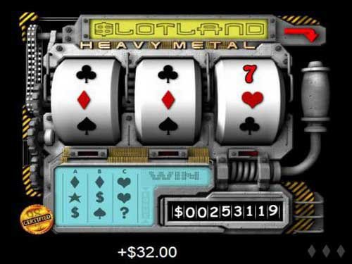 Heavy Metal Slot by Slotland Entertainment