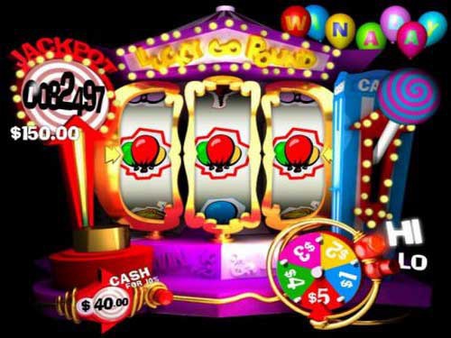 Lucky Go Round Slot