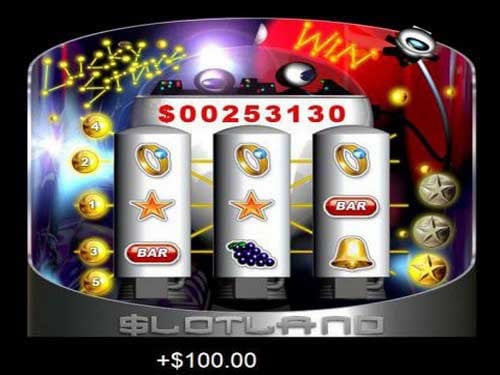 Lucky Stars Slot by Slotland Entertainment