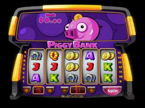 Piggy Bank Slot by Slotland Entertainment