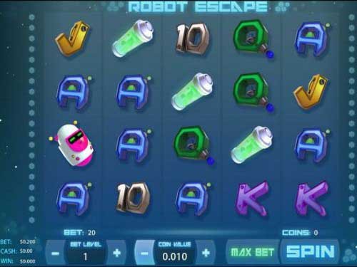 Robot Escape Slot