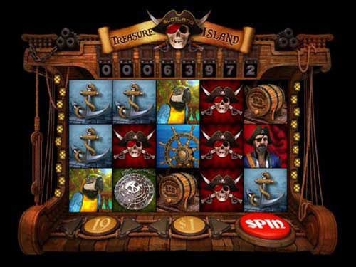 Treasure Island Slot by Slotland Entertainment