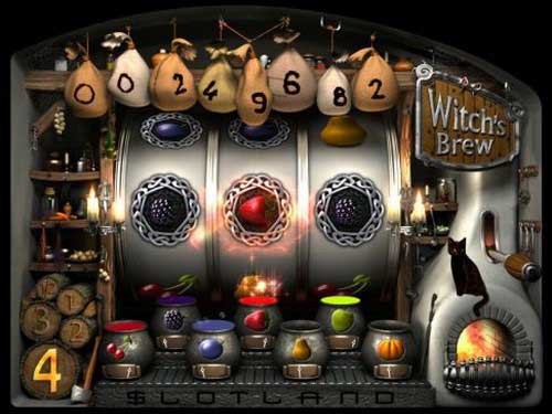 Witchs Brew Slot by Slotland Entertainment