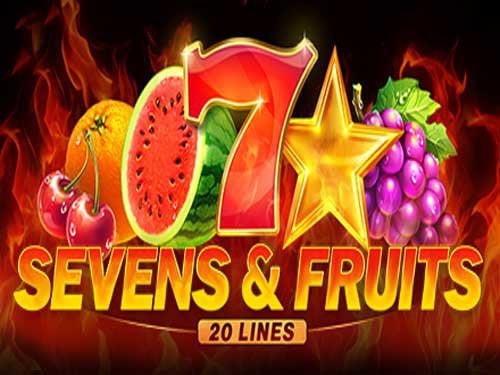 Sevens and Fruits 20 lines
