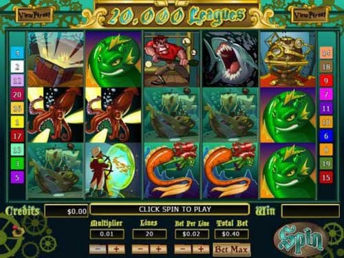 20.000 Leagues Screenshot