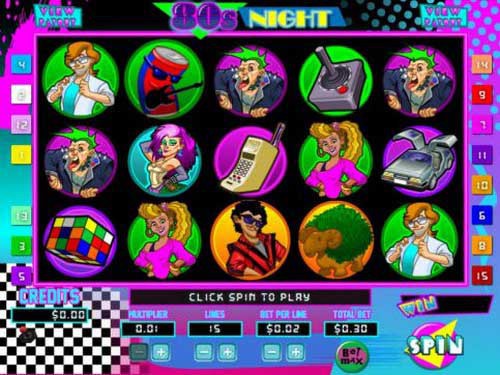80's Night Slot