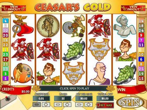 Caesar's Gold Slot