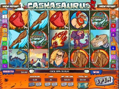 Cashasaurus Slot