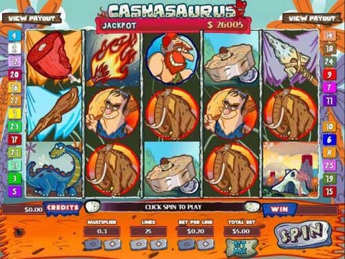 Cashasaurus Progressive Slot