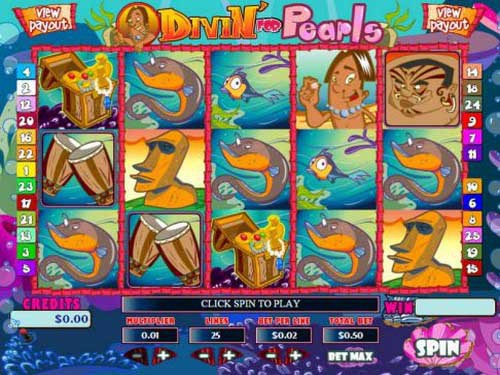 Divin' For Pearls Slot