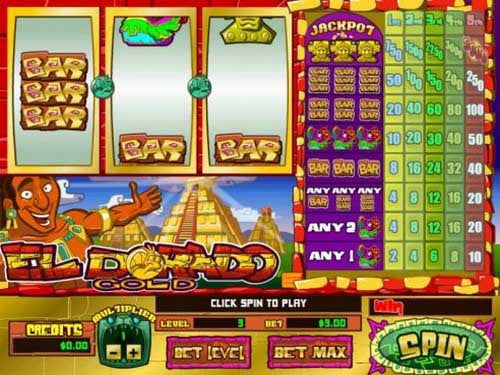 El Dorado Gold Slot